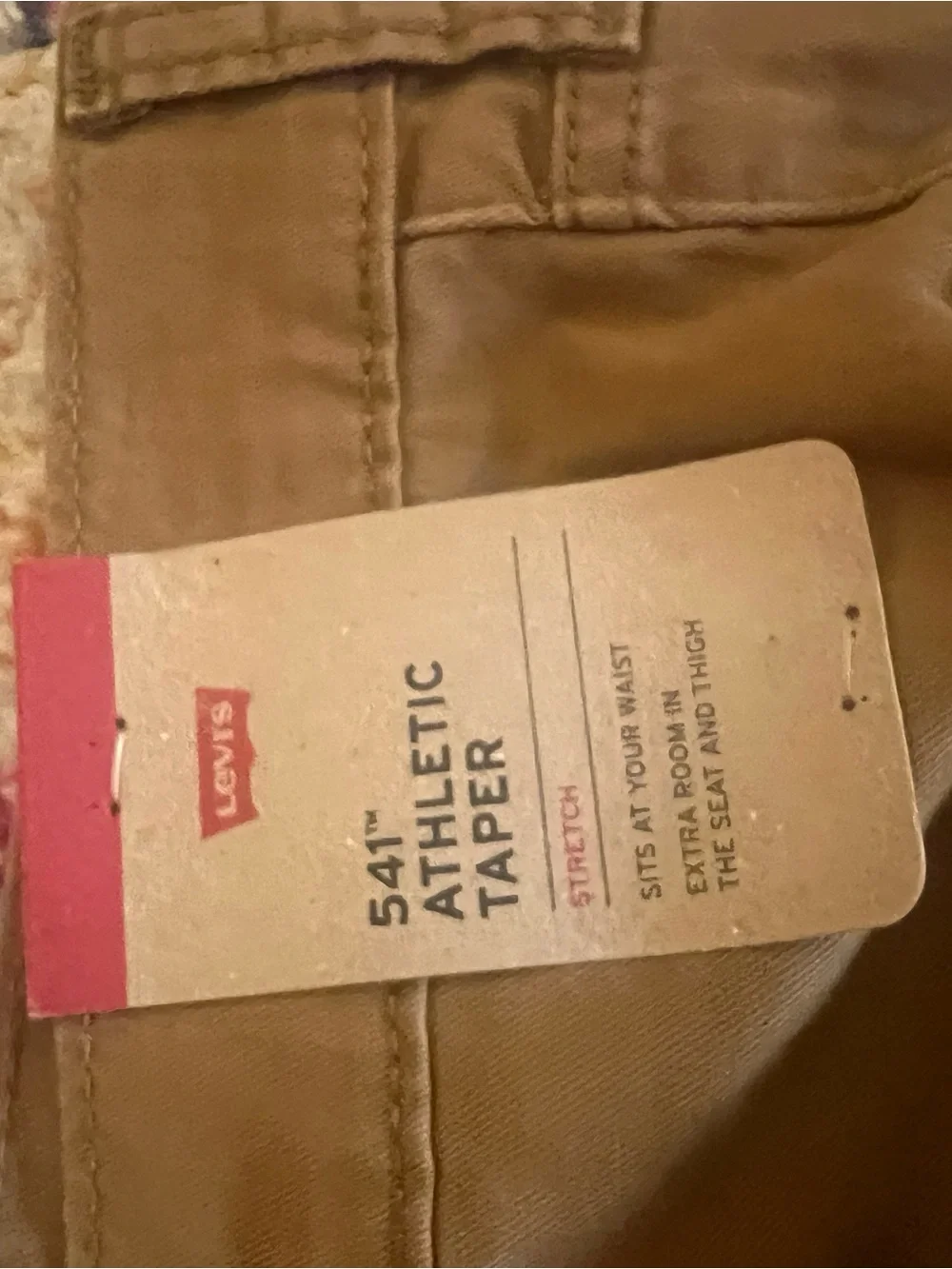Levi's Men's Khaki Brown Chino Pants